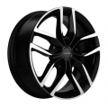 Khomen Wheels KHW1708 6,5x17 5x114,3 ET37 66,5 Black