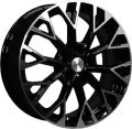 Khomen Wheels KHW1718 7x17 5x108 ET33 60,1 F-Silver